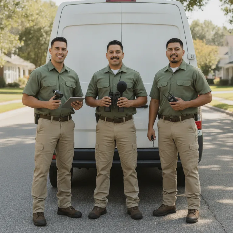 Detective Privado equipo en La Paz